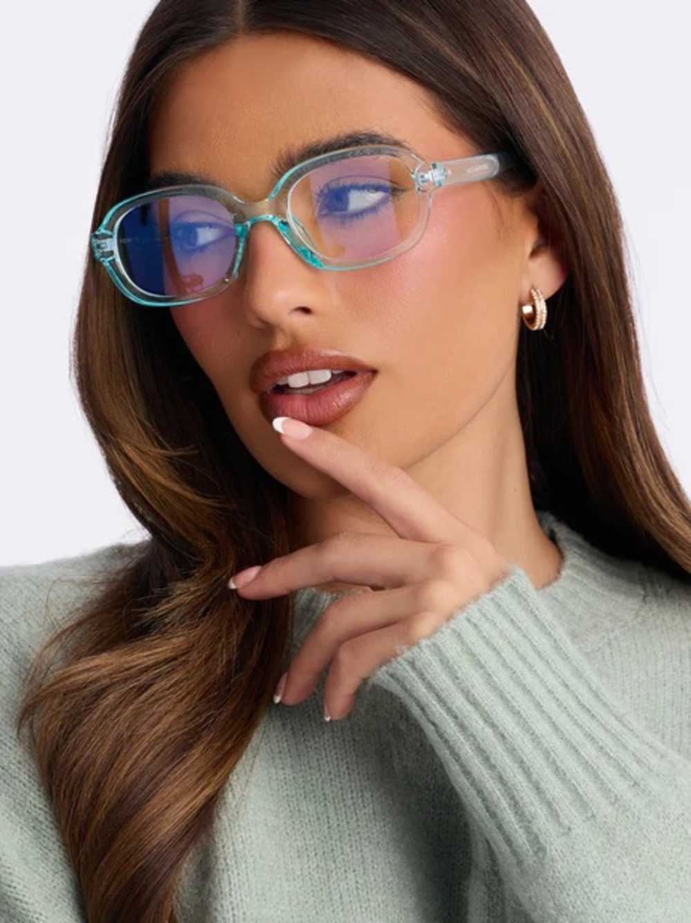 Monday Blues Blue-Light Glasses NEW 🏷️